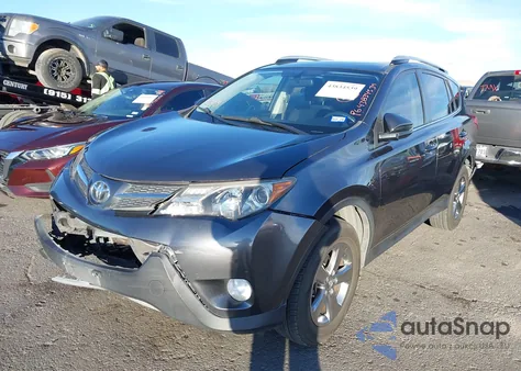 2015 Toyota Rav4 Xle из США, поврежденный, VIN JTMWFREV3FD068277